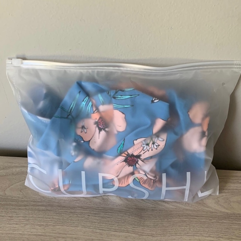 NWT Cupshe two piece bathing suit